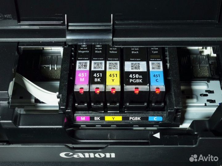 Принтер Canon pixma iP7240