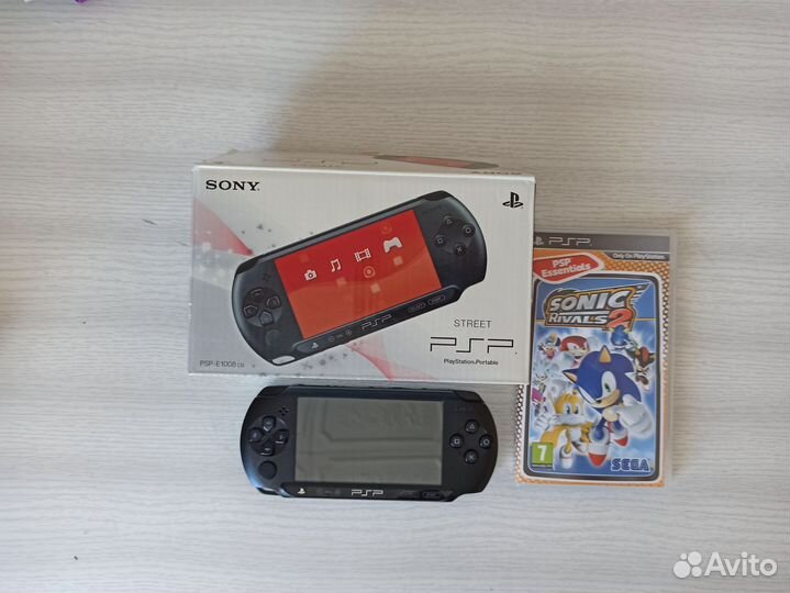 Sony PSP e 1008 CB