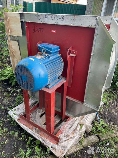 Вентилятор радиальный вц и вр, вытяжка