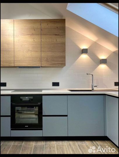 Кухня с островом