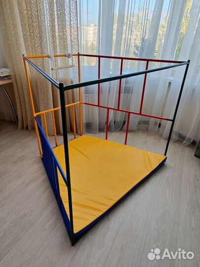 Детский спортивный комплекс ранний старт люкс