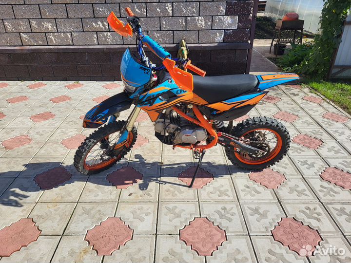 Питбайк kayo evo