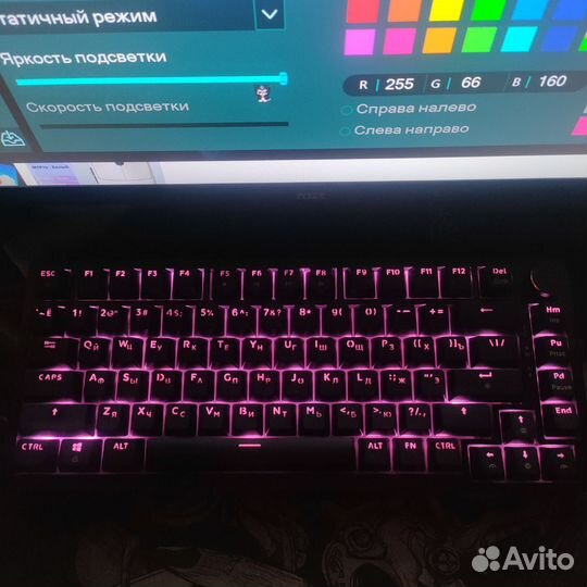 Клавиатура игровая механическая, новая