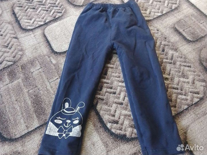 Детские вещи пакетом для девочек 3-4 года