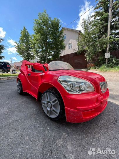 Детский электромобиль бу