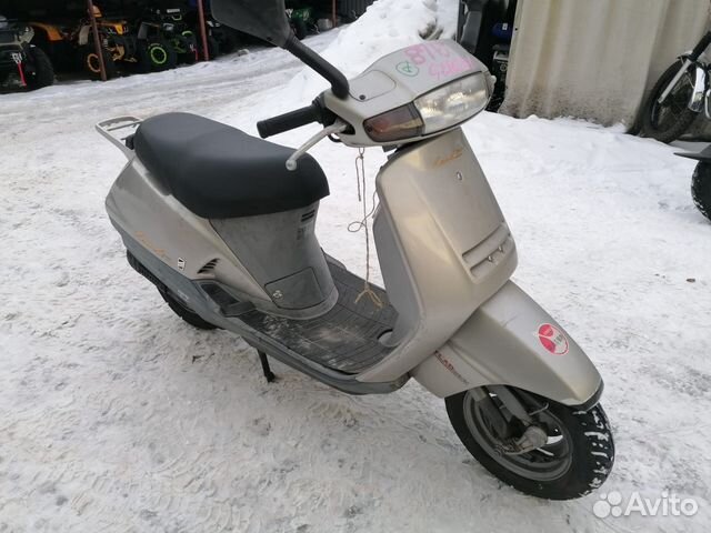Honda Lead 90 (с эптс) Рассрочка Кредит