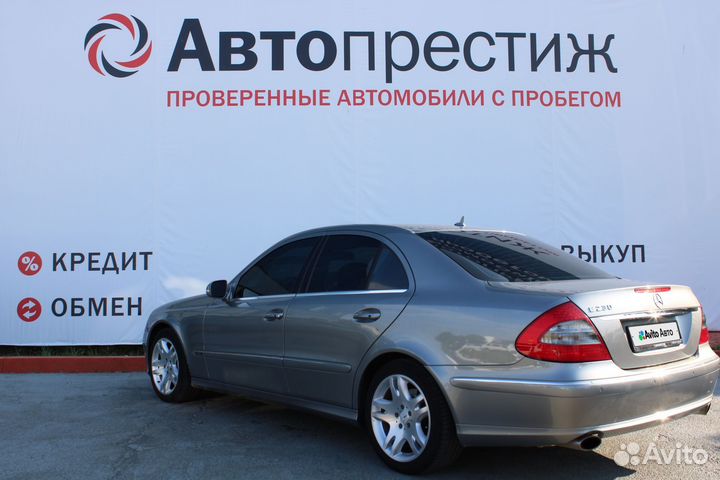 Mercedes-Benz E-класс 2.5 AT, 2008, 258 340 км