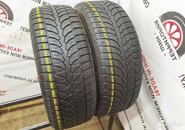 Bridgestone Blizzak LM-80 Evo 235/60 R18 107H