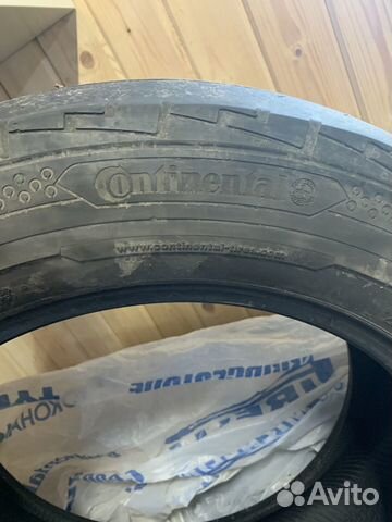 Continental ContiVanContact 100 215/60 R17C 109T