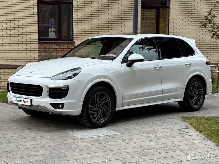 Porsche Cayenne 3.6 AT, 2015, 74 295 км