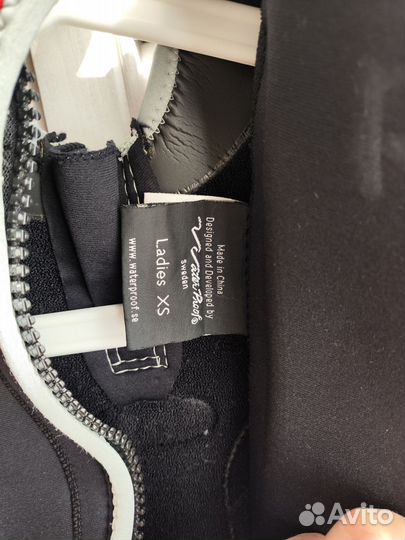 Гидрокостюм женский 7мм