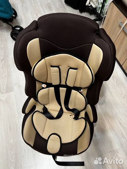 Детское автокресло от 9 до 36 кг, бу