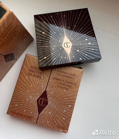 Charlotte tilbury тени