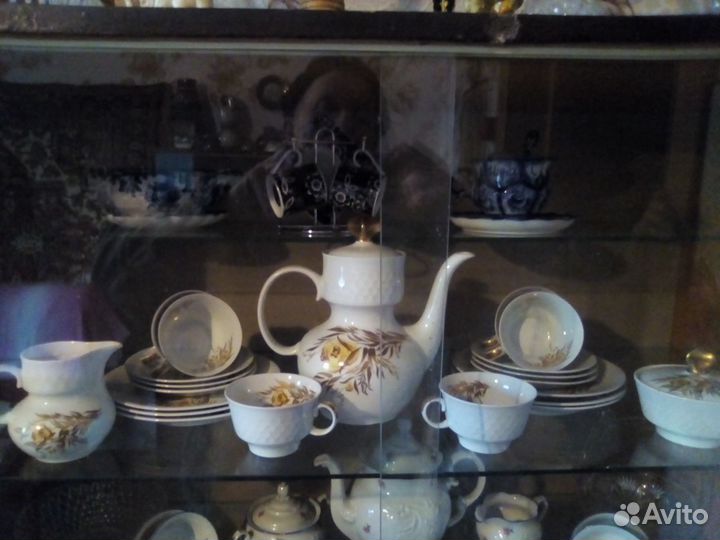 Сервизы разные