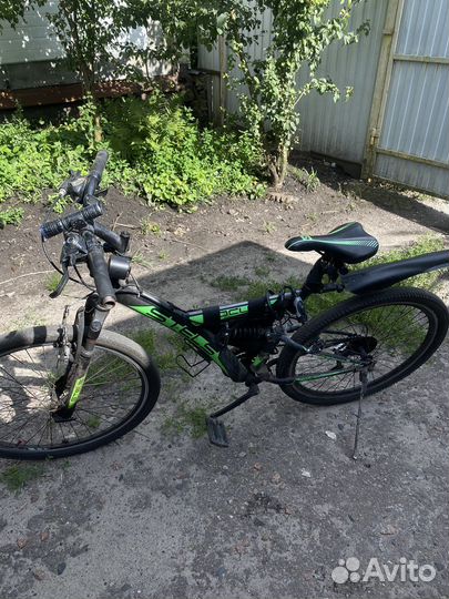 Велосипед stels focus 26