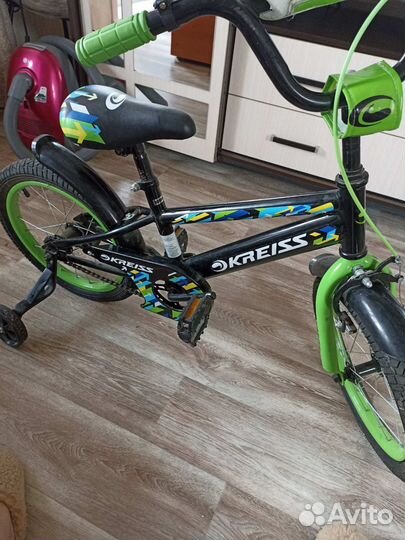 Детский велосипед