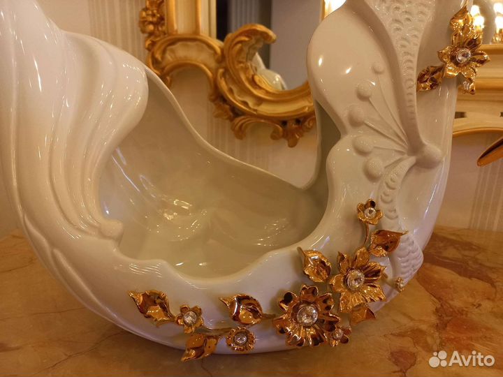 Новые Вазы Bruno Costenaro,Stella Swarovski Италия