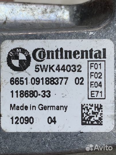 Камера kafas BMW F01 F02 X6 E71