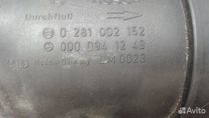 Измеритель потока воздуха Mercedes E W210, 1999