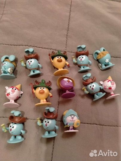 Игрушки из киндера