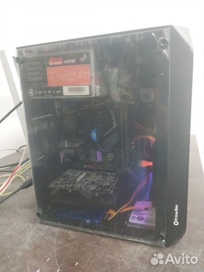 Игровой Core i3, 16gb, GTX 1650 4gb