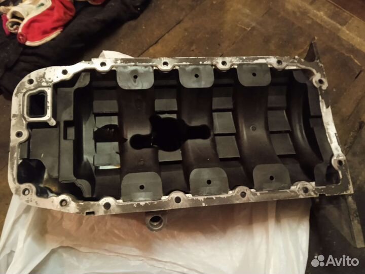 Поддон двигателя chevrolet aveo
