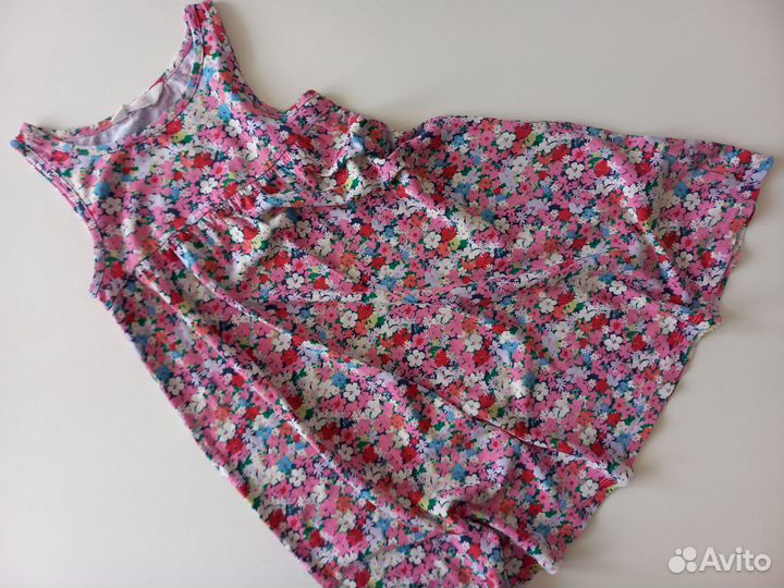 Летний сарафан на девочку 122 HM