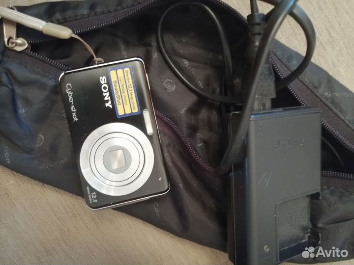 Компактный фотоаппарат sony