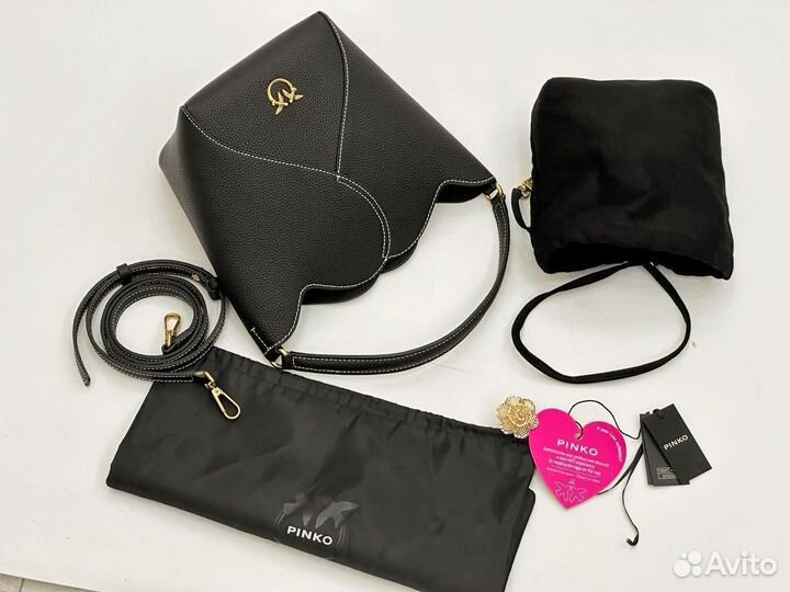 Сумка Pinko натуральная кожа