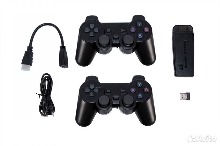 Игровая приставка game stick lite 2 джостика