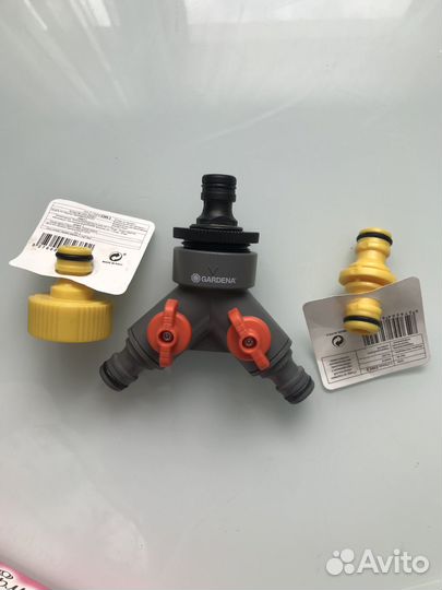 Распределитель 2-х канальный Gardena 1