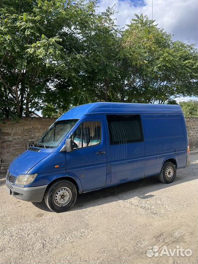 Mercedes-Benz Sprinter Classic 2.1 МТ, 2002, 780 000 км