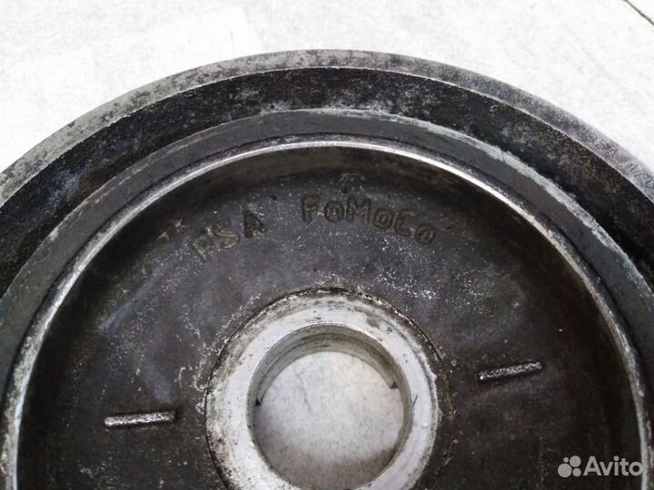 Шкив коленвала Ленд Ровер