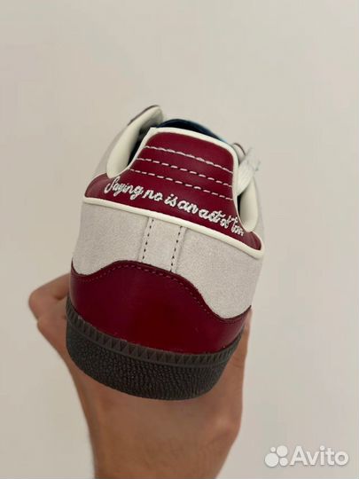 Adidas Samba notitle Maroon