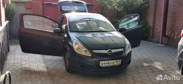 Разбор Опель Корса д