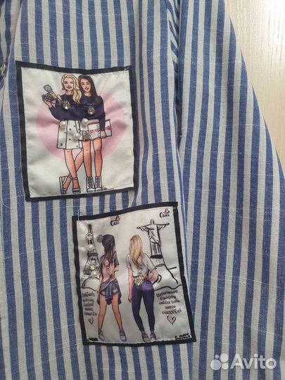 Рубашка, блузка, топ