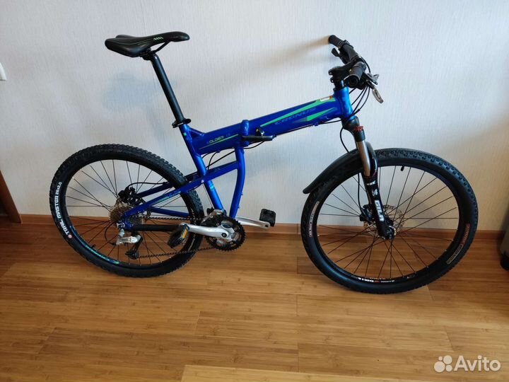 Велосипед складной cronus soldier