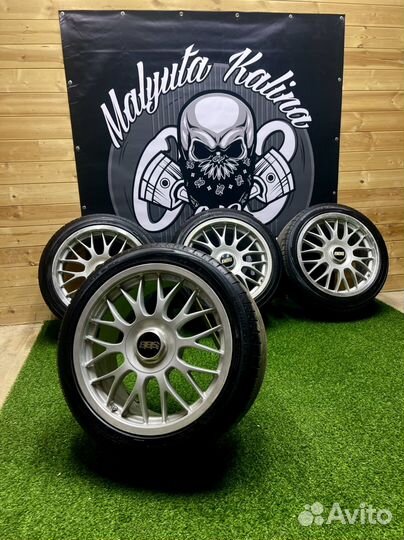 Диски BBS RG244 Оригинал и Шины Nokian Hakka