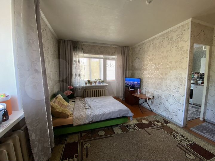 1-к. квартира, 30,9 м², 5/5 эт.