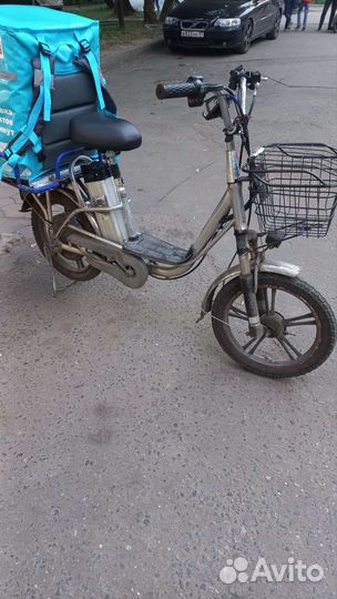 Электровелосипед бу