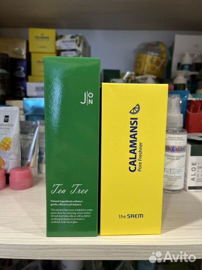 Тонер для лица