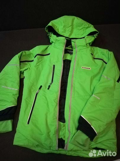 Куртка +комбез(штаны) 158-164см.б/у