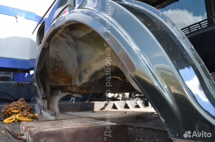 Крыло заднее четверть Land Rover Discovery 3