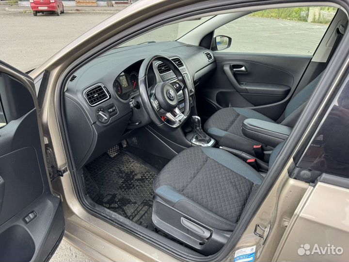 Volkswagen Polo 1.6 AT, 2019, 49 661 км