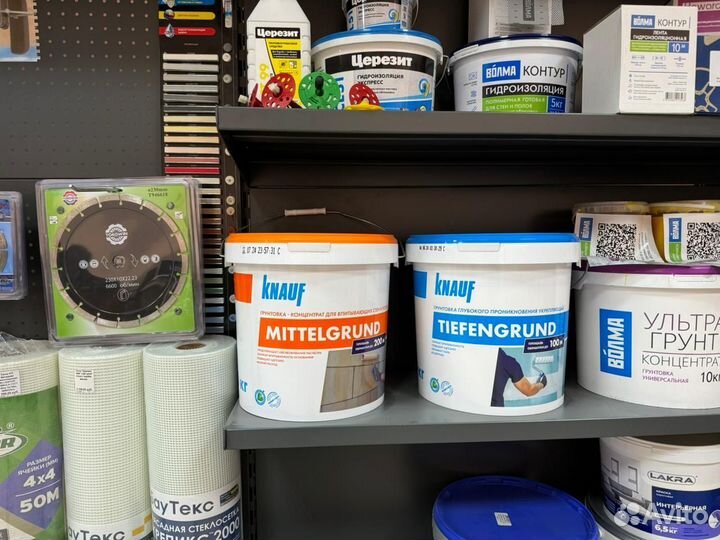 Грунтовка Миттельгрунт