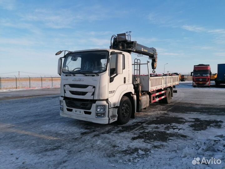 Isuzu Giga (C-series) с КМУ, 2024