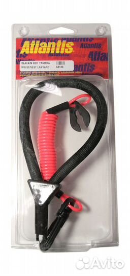 Чека гидроцикла Yamaha с плавающим ремешком, черно