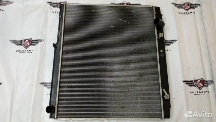 Радиатор охлаждения Toyota Land Cruiser 2007-2021г