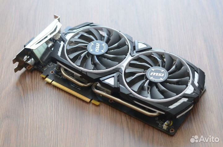 Видеокарта gtx 1060 3gb msi