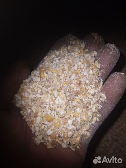 Кукуруза дробленая